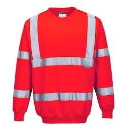 Portwest - Sweat-shirt mi saison HV Rouge Taille 3XL - XXXL rouge B303RERXXXL_0