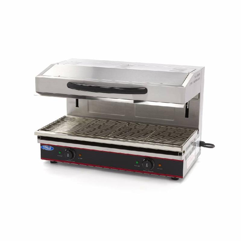 Salamandre grill - 79 x 32 cm - 5600W - avec élévateur_0