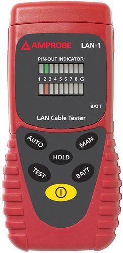 Testeur de câbles lan, connecteurs rj45 & bnc - AMPLAN-1_0