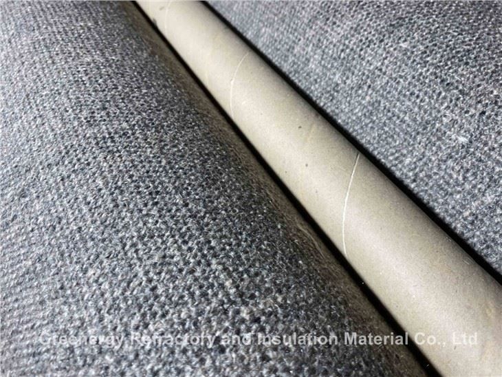 L'isolation thermique en fibre de céramique bande tissée - Chine