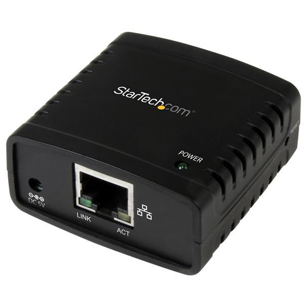 StarTech.Com Serveur d'impression LPR réseau 10/100 Mb/s avec port USB 2.0_0