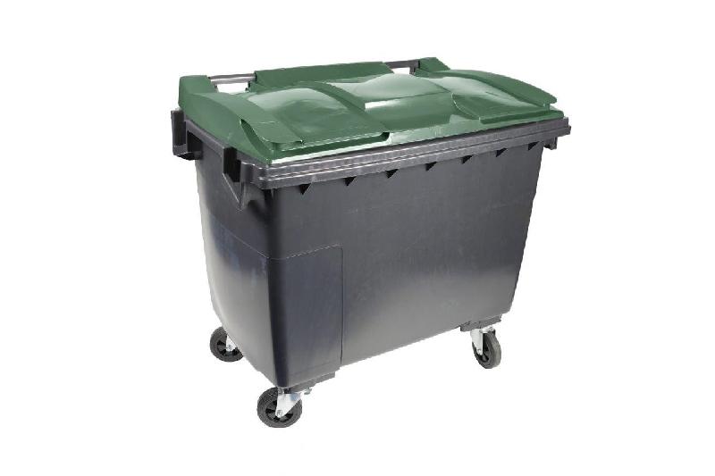 Containers Citybac® 660 litres fabriqués en France - CTNHDGRAVTG-SL04_0