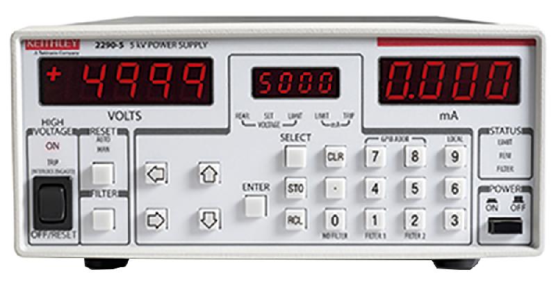 2290E-5 | Alimentation numérique 1 voie programmable, 5 kV / 5 mA, puissance 55 W_0