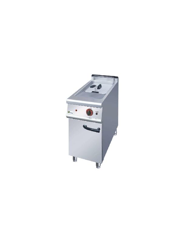 Friteuse électrique sur placard 20 litres JZH-TC-1 - Tout inox - Régulation thermostatique - Zone froide - TOP 700_0