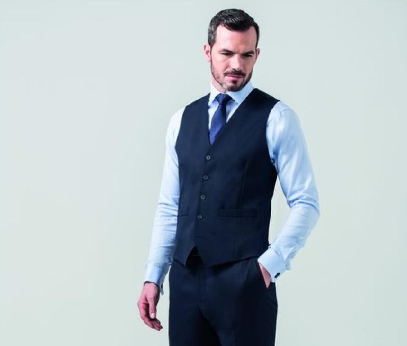 Gilet de costume homme - Bond - REF : CC6004 - Pen Duick_0