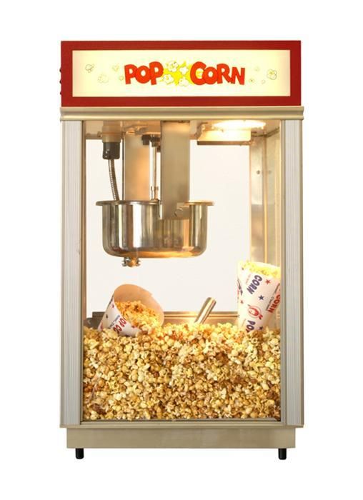 Machine à pop corn professionnelle 6 oz (170 grammes) gold medal modèle sixty special de luxe_0