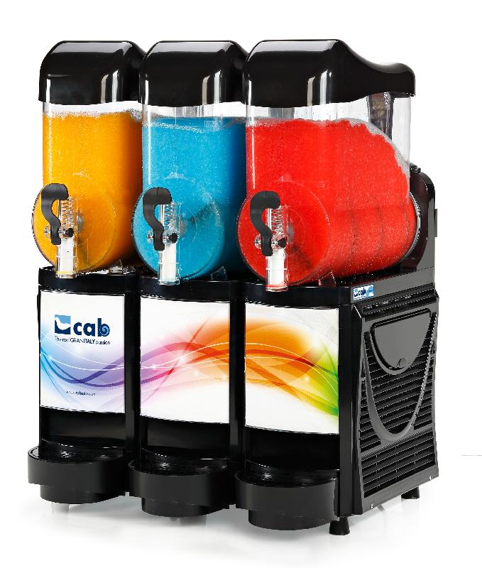 Machine Granitas 3 cuves 3 x 10 litres - Occasion garantie_0