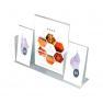 Porte visuel plexi A4