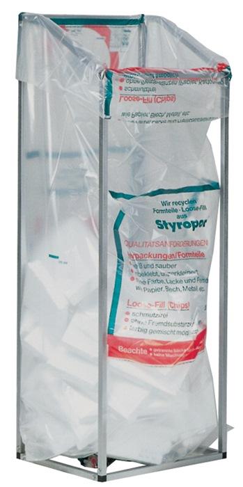 Sac en plastique 1000 l LD-PE transparent 80 µm l.1300xL2600 mm 20 pièces/carton_0