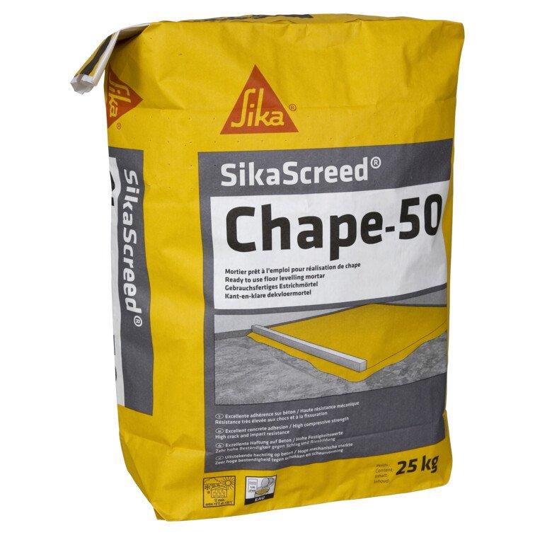 SikaScreed Chape-50 gris 25KG_0