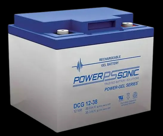 Batterie Power Sonic Gel DCG12-38 12V 38Ah_0