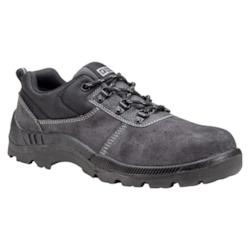 Coverguard - Chaussures de sécurité basses en cuir velours gris MANGANITE S1P Noir Taille 40 - 40 noir matière synthétique 5450564045767_0