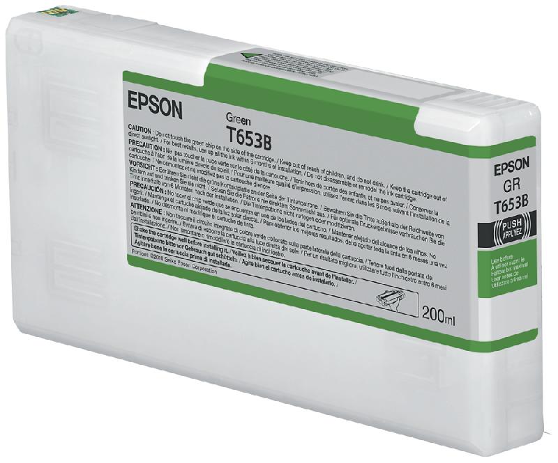 Epson Encre Pigment Vert SP 4900 (200ml)_0