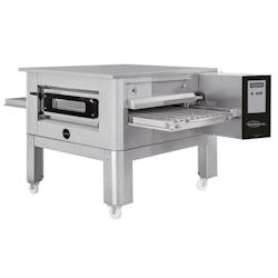 Four à Pizza Convoyeur sur Support   14,2 kW          Acier inoxydable 1860x1210x500mm COMBISTEEL - 3667335012008_0