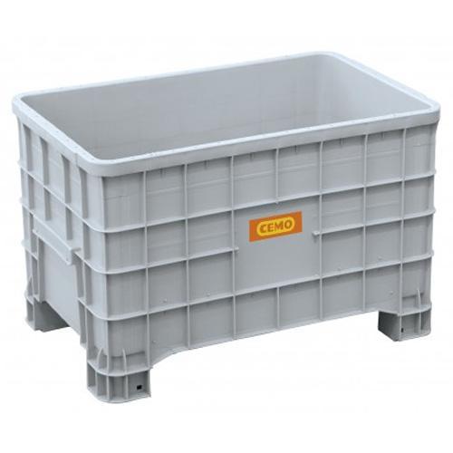 BOX LOGISTIQUE 300 litres sans couvercle - Pour vrac solide, pas de liquide - CEMO - 10158_0