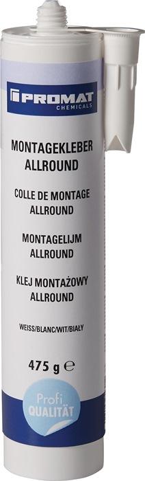 Colle de montage allround blanc 475 g cartouche PROMAT CHEMICALS_0