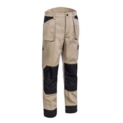 Coverguard - Pantalon de travail beige OROSI Beige Taille 4XL - XXXXL beige polyester 5450564037076_0