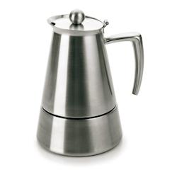 Lacor Hyperluxe Cafetière 4 tasses Argenté - 62074_0