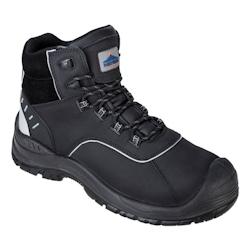 Portwest - Chaussures de sécurité montantes en  Compositelite AVICH S3 Noir Taille 48 - 48 noir matière synthétique 5036108327621_0