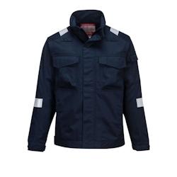 Portwest - Veste de travail multirisques ULTRA BIZFLAME Bleu Marine Taille L - L bleu 5036108320813_0