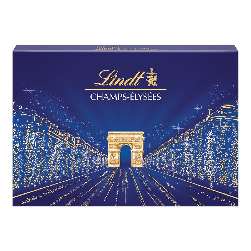 Assortiment Lindt Champs-Élysées, boîte de 469 g_0