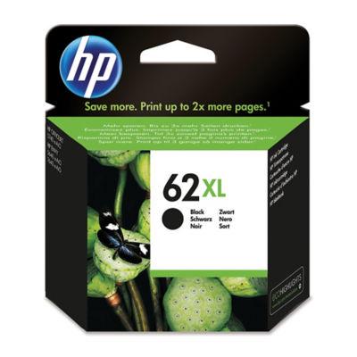 Cartouche HP 62 XL noire pour imprimantes jet d'encre_0