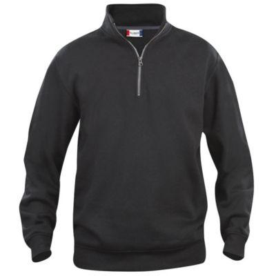 CLIQUE Sweat basic camionneur Noir 3XL_0