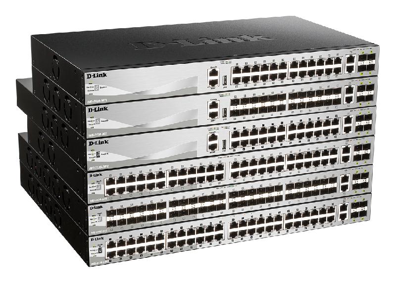D-Link DGS-3130-30PS/E commutateur réseau Géré L3 Gigabit Ethernet (10/100/1000) Connexion Ethernet, supportant l'alimentation via ce port (PoE) Gris_0