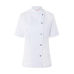 KARLOWSKY Veste de cuisine femme, manches courtes, blanc , 50 - 50 blanc 4040857985064_0