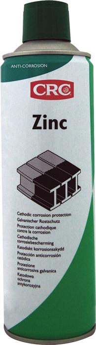 Laque de protection à  base de zinc ZINC 500 ml gris, mat bombe aérosol CRC_0