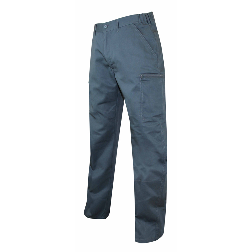 Pantalon multipoches SCIE 65%Polyester 35%Coton 245g (Vert US) - PCP270-36 - LMA_0