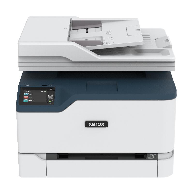 Xerox C235 copie/impression/numérisation/télécopie sans fil A4, 22 ppm, PS3 PCL5e/6, chargeur automatique de documents, 2 magasins, total 251 feuilles_0