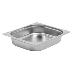 Bac Gastro GN 1/2 Inox - Profondeur 65 mm - 4 L - Dynasteel - 3760362390788_0