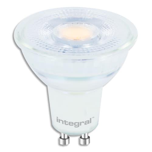 Integral spot led par16 gu10, 4.7 watts équivalent 50 watts, 2700 kelvin 390 lumen_0