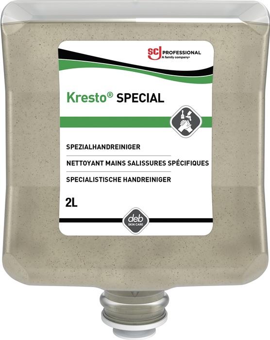 Nettoyant pour les mains Kresto® SPECIAL 2 l beige parfumé cartouche SC JOHNSON PROFESSIONAL_0