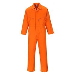 Portwest - Combinaison de travail à zip pour homme LIVERPOOL Orange Taille XL - XL orange 5036108141012_0