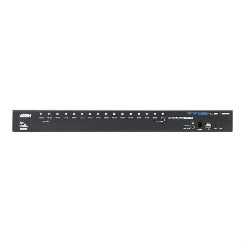 Aten cs17916 commutateur kvm hdmi usb à 16 ports_0