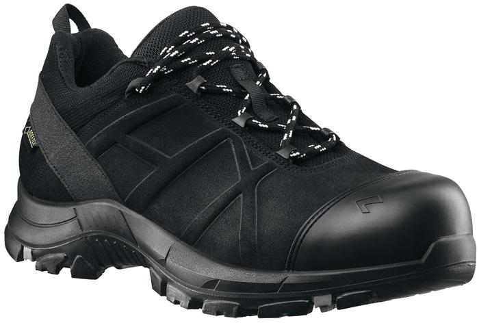 Chaussure de sécurité BE Safety 53 low taille 7 (41) noir S3 HRO HI CI WR SRC ESD EN ISO 20345 cuir nubuck HAIX_0