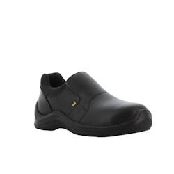 Chaussures de cuisine basses  Dolce S3 SRC noir T.43 Safety Jogger - 43 noir cuir 5400532186060_0