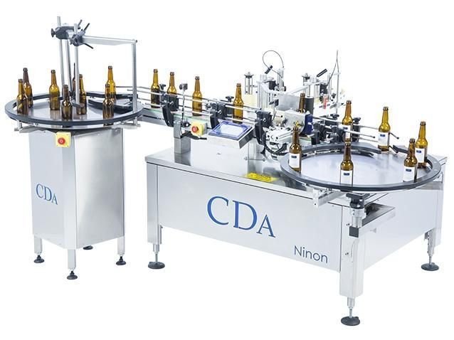 Étiqueteuse automatique pour les produits cylindriques - Ninon 1500/2500_0