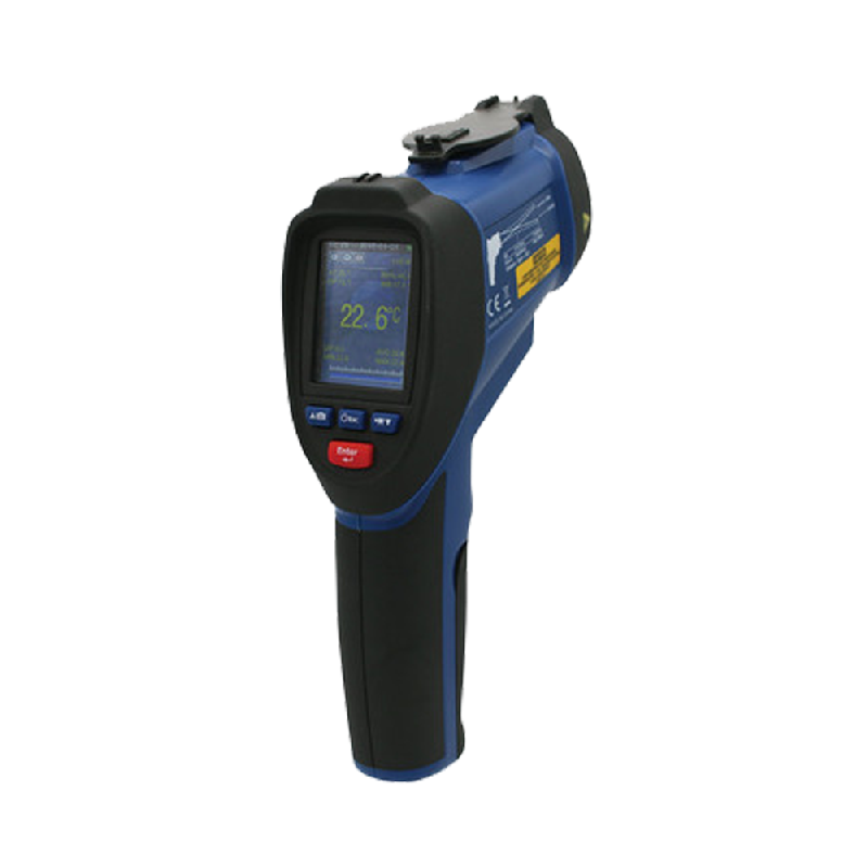 FI638TI | Thermomètre infrarouge vidéo -50°C à 1 000°C, avec caméra et appareil photo intégrés_0