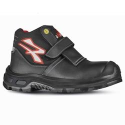 U-Power - Chaussures de sécurité hautes anti abrasion DUBAI UK - Usage général - S3 SRC CI ESD Noir Taille 42 - 42 noir matière synthétique 8033_0