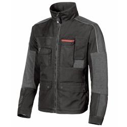 U-Power - Veste de travail noire ENGINE Noir Taille 4XL - XXXXL noir 8033546164075_0