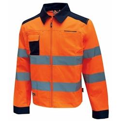 U-Power - Veste orange haute visibilité GLARE Orange Taille 4XL - XXXXL orange 8033546387498_0