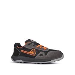 Aimont - Baskets de sécurité basses CLASH S1P CI SRC ESD Noir / Orange Taille 43 - 43 noir matière synthétique 8033546407660_0