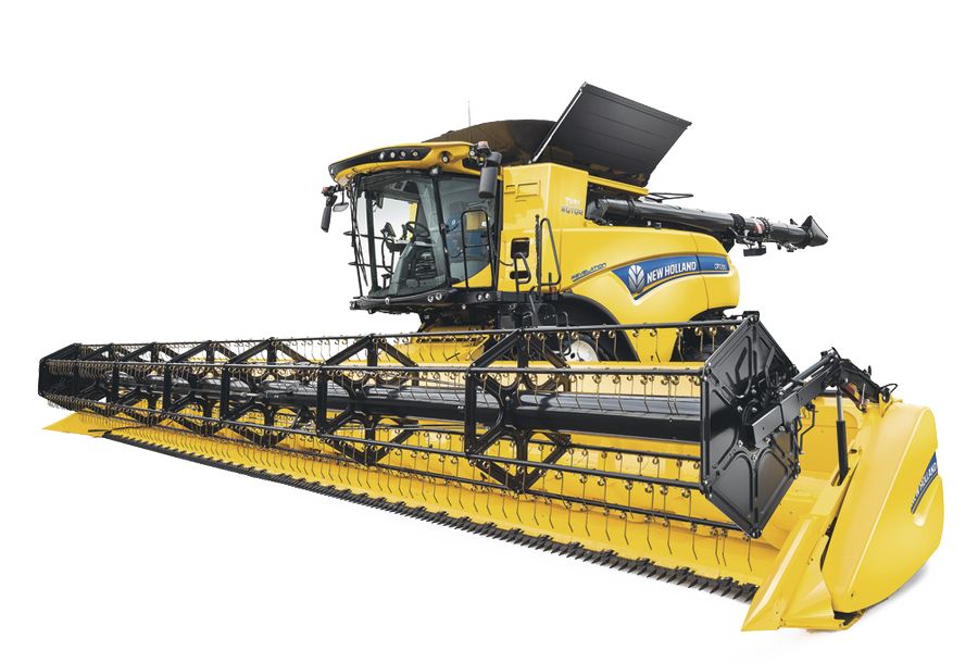 Cr7.80 moissonneuse batteuse - new holland - 9500 l_0