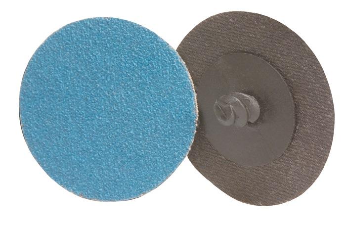 Disque abrasif D. 51 mm granulation 40 bleu PROMAT_0