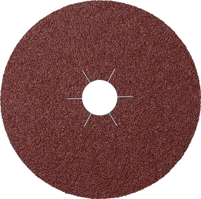 Disque en fibre vulcanisée CS 561 K.50K D.115mm p.Bois/métal pour plateau-support 841683-685 KLINGSPOR_0