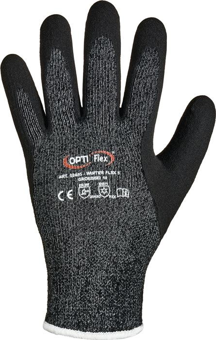 Gant de protection contre les coupures Winter Flex 5 taille 9 gris/noir EN 388 catégorie EPI II 12 paire OPTIFLEX_0