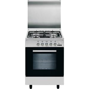 GLEM - CUISINIÈRE GAZ FOUR CATALYSE ALPHA GA66CMIX (GA 66 CMIX) INOX_0